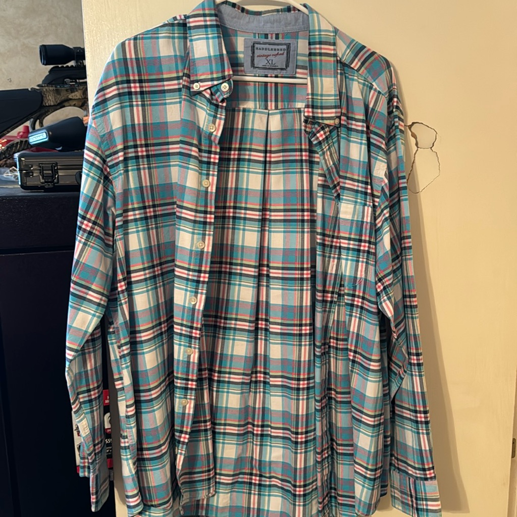 Saddlebred Button Down